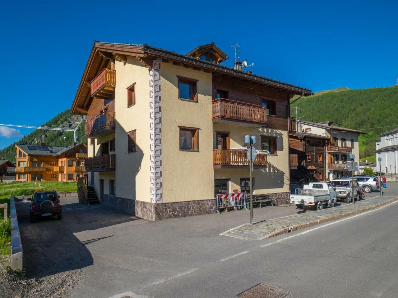 Casa Massi Livignocenter Myholidaylivigno Exteriör bild